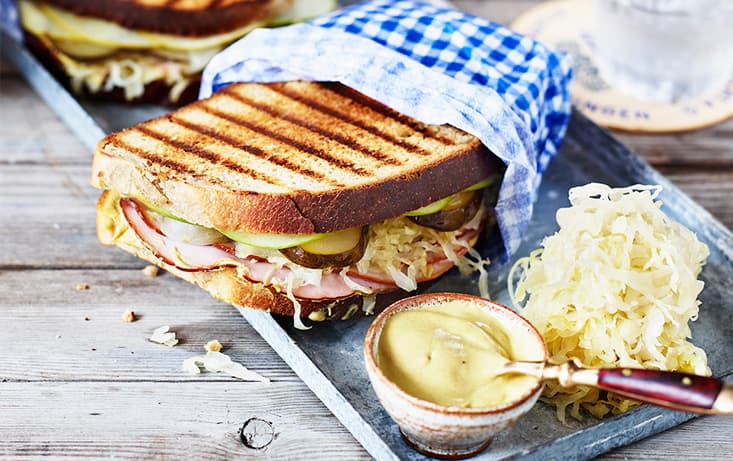 Der Meister Macka med Granny Smith & Surkål - Recept | Pågen